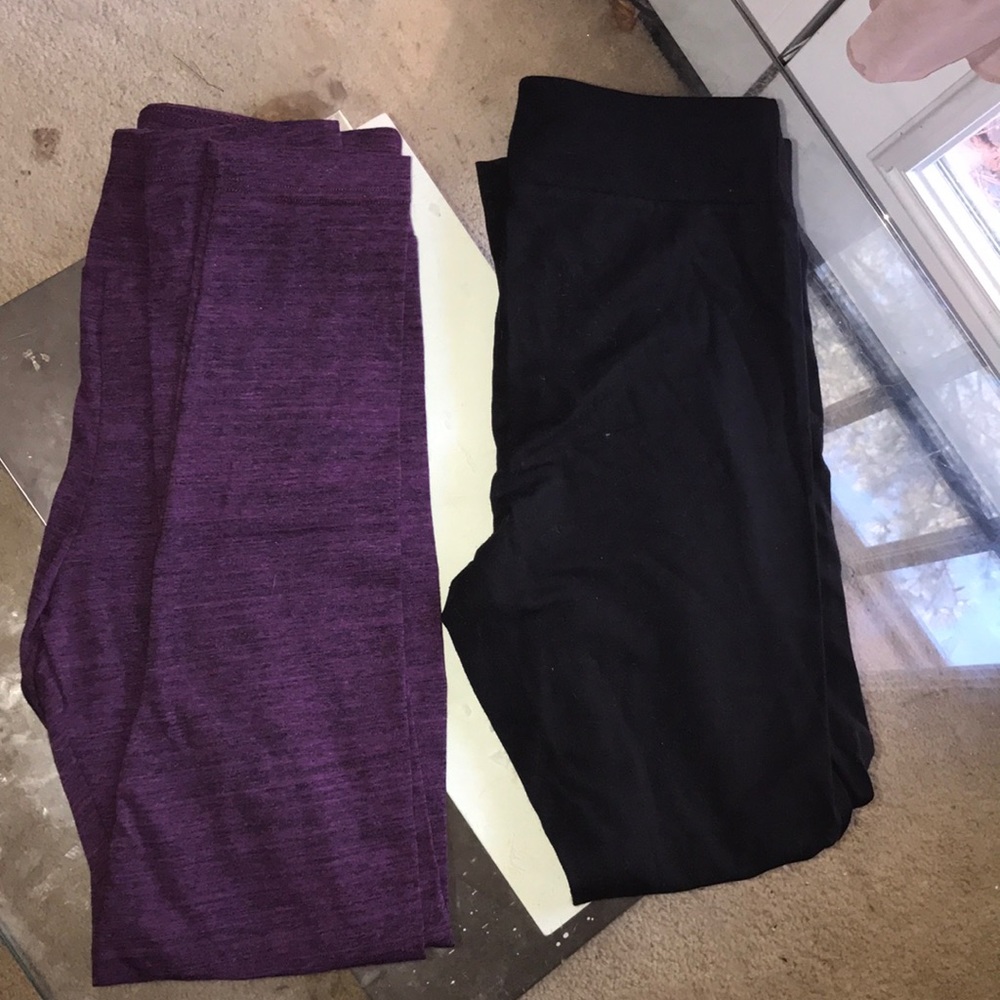 Maternity leggings- never worn